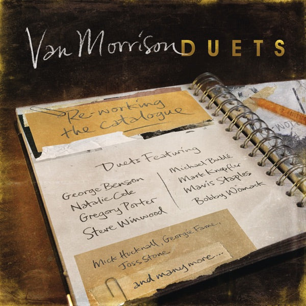 Image of Artwork for Van Morrison's Duets: Re-Working The Catalogue (CD)